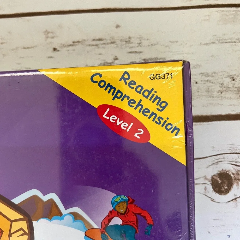 Lakeshore Hazard Mountain Inference Game Purple Reading Comprehension Grades 4-5